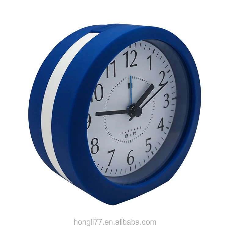 
factory hot sales personalized table smart pink kids heavy sleepers night light desk table retro alarm clock 