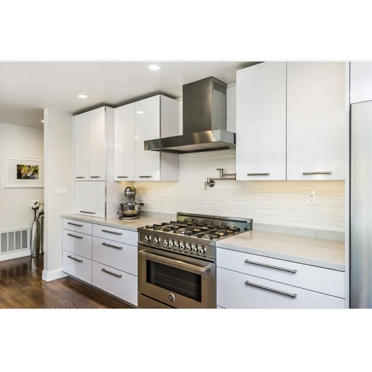 New Kitchens Simple Designs Fitted Kitchen Cabinet Modular Kitchen Cabintes