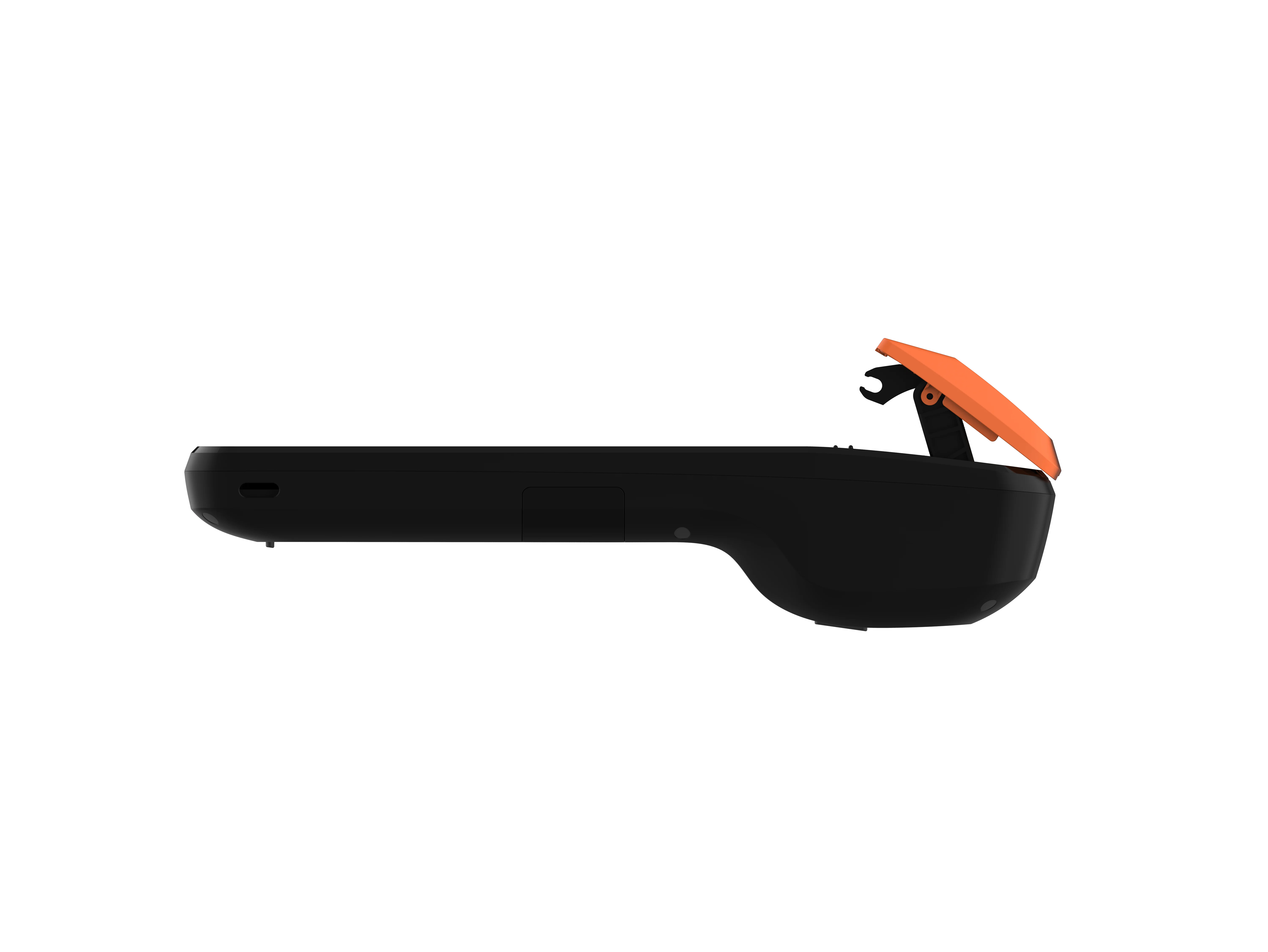 5.5 Inch Mobile POS Terminal Android with Built-in 58mm thermal printer