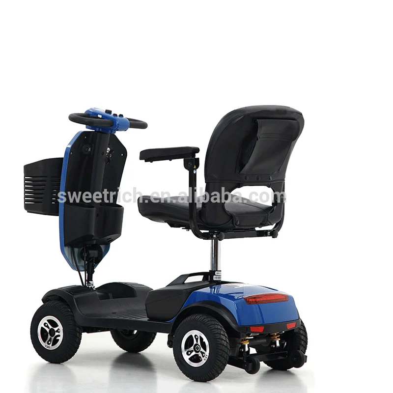 Lightweight Luggage Medical Scooters Electric Mobility Foldable