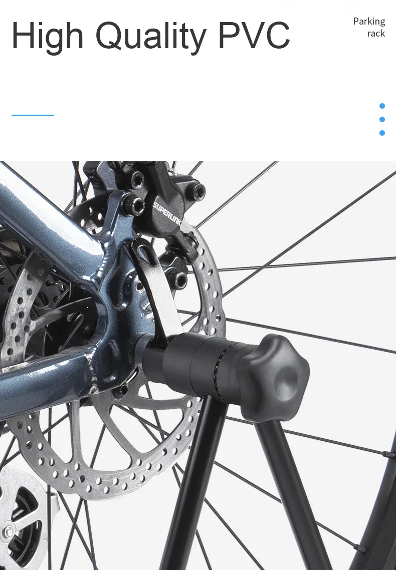 U Shape Display Parking Stand Foldable Bicycle Parking Rack U shape Bike Repair Rack