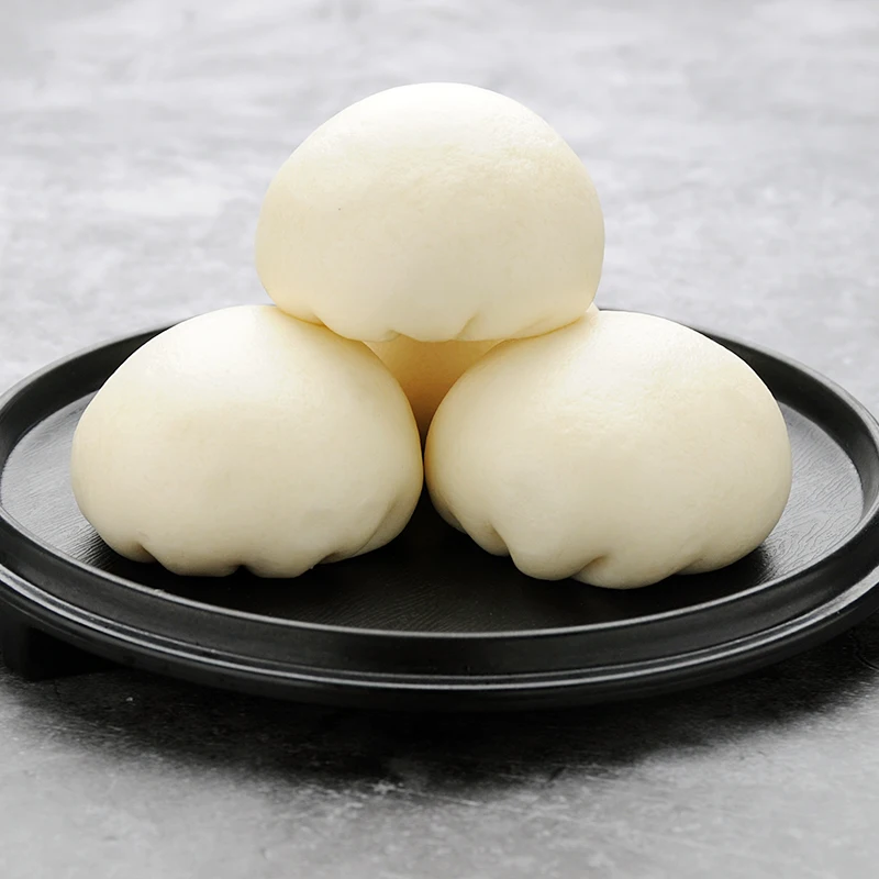 Hot Selling Frozen Dim Sum Instant Breakfast Steamed Creamy Custard Bun Sweet and Flavorful Steamed Custard Bun