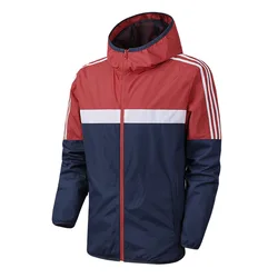 YAJIANUO Spring Jackets Men Varsities Jacket Custom Tracksuit Unisex Track Jacket
