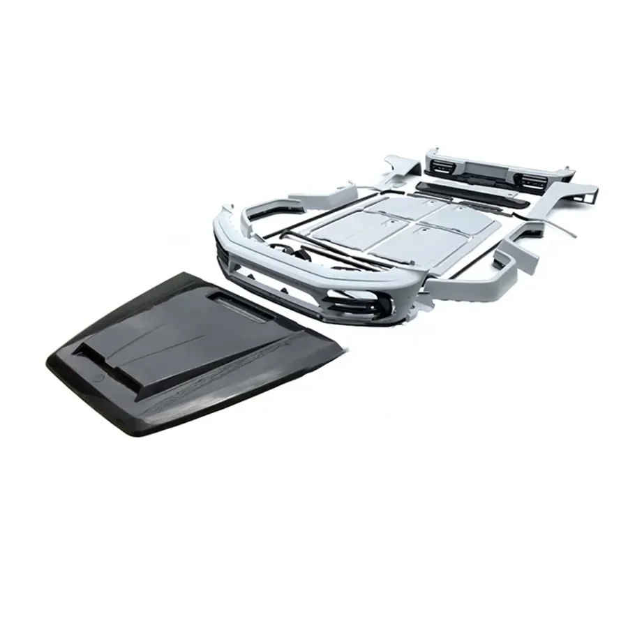 Dry Carbon Fiber Car Body Kit For Mercedes Benz G-Class W464 G63 AMG MSY Style Body Kit Front Bumper Rear Bumper Hood