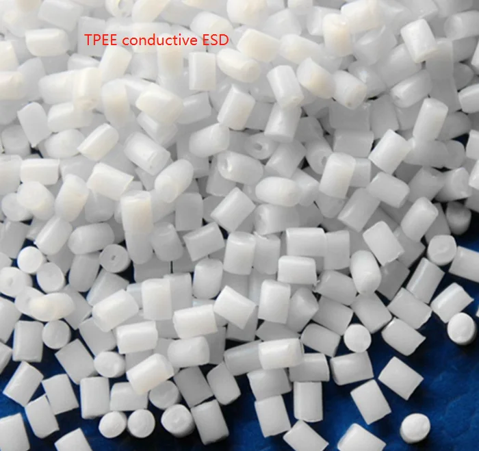 Conductive ESD Anti Static Elastomer Plastic Pellets Quality and Quantity Assured TPU Resin TPE Pellets TPEE Granules TPR EVA