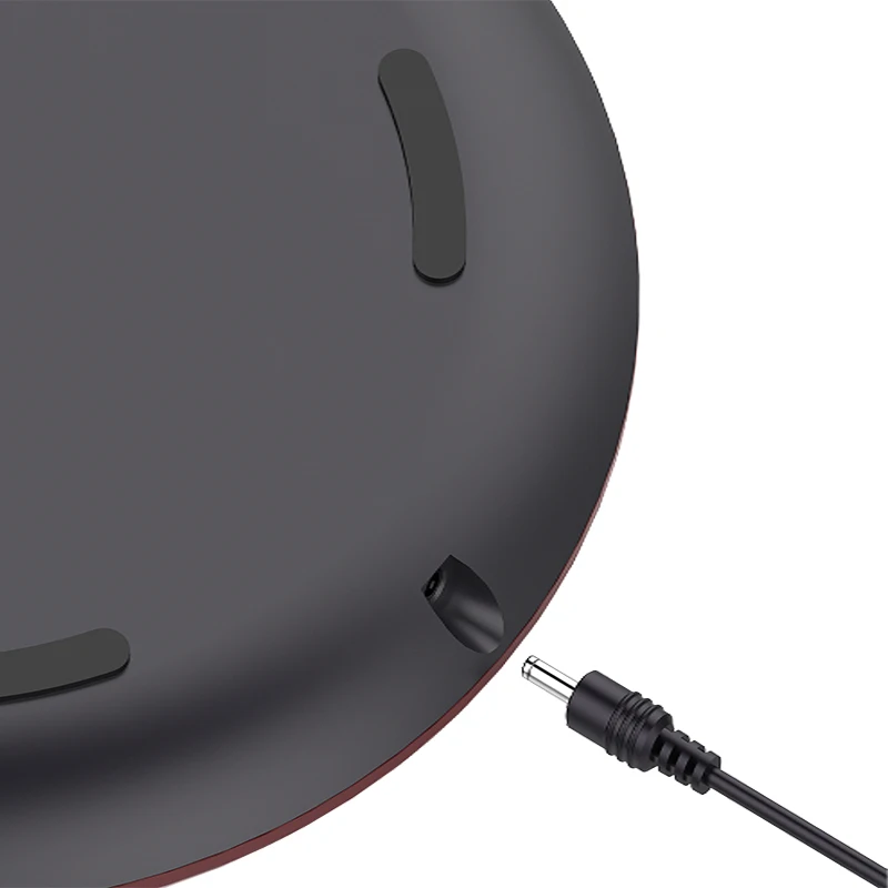 Modern Electric Smart Wine Aerator Automatic Decanter and Dispenser Made of Durable Glass Plastic Silicone