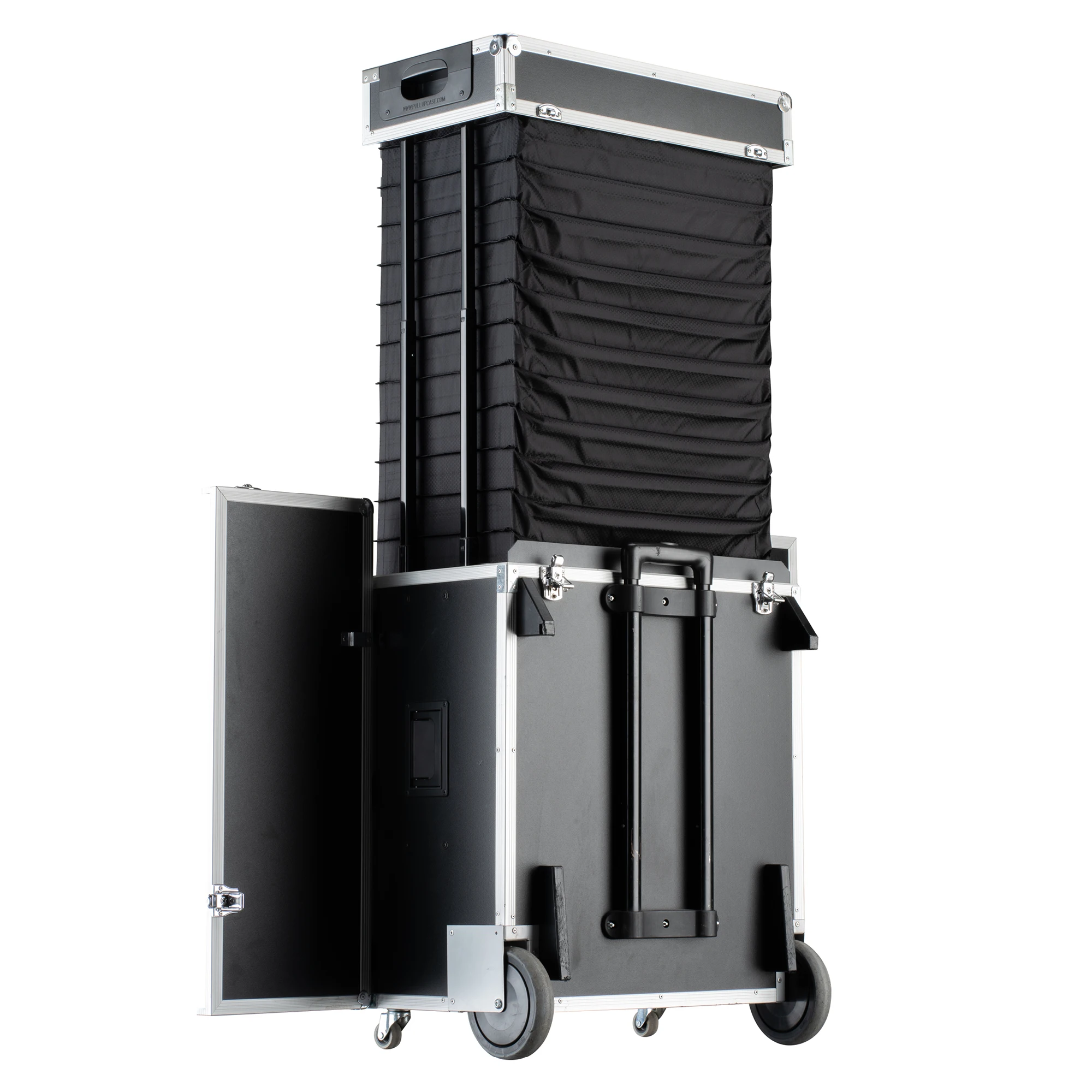 Packaging pull up samplecase classic 86L drawer cabinet fashion glasses display for showcase