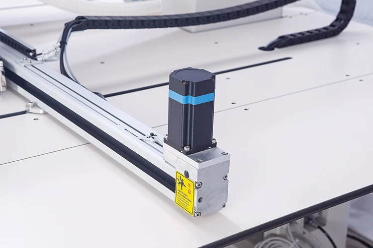 JTK10-90A JUITA 360 degree  head rotate Industrial Flatbed Sewing Machines High Efficient Automatic Template Sewing Machine