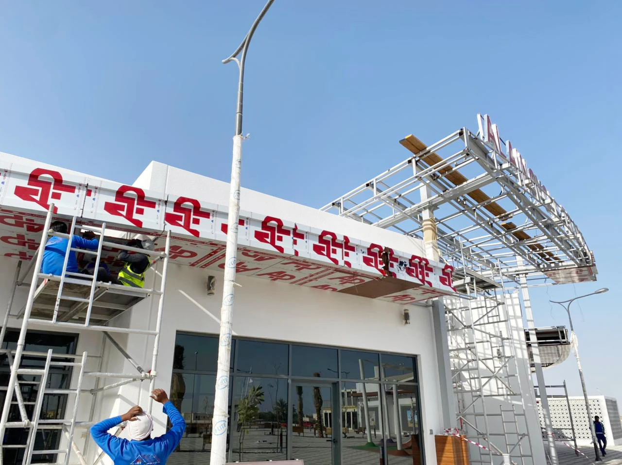 Alucopanel A2 Exterior Outdoor Modern Installation Accessories  Building Boards High Quality Aluminium Composite Material Sheets