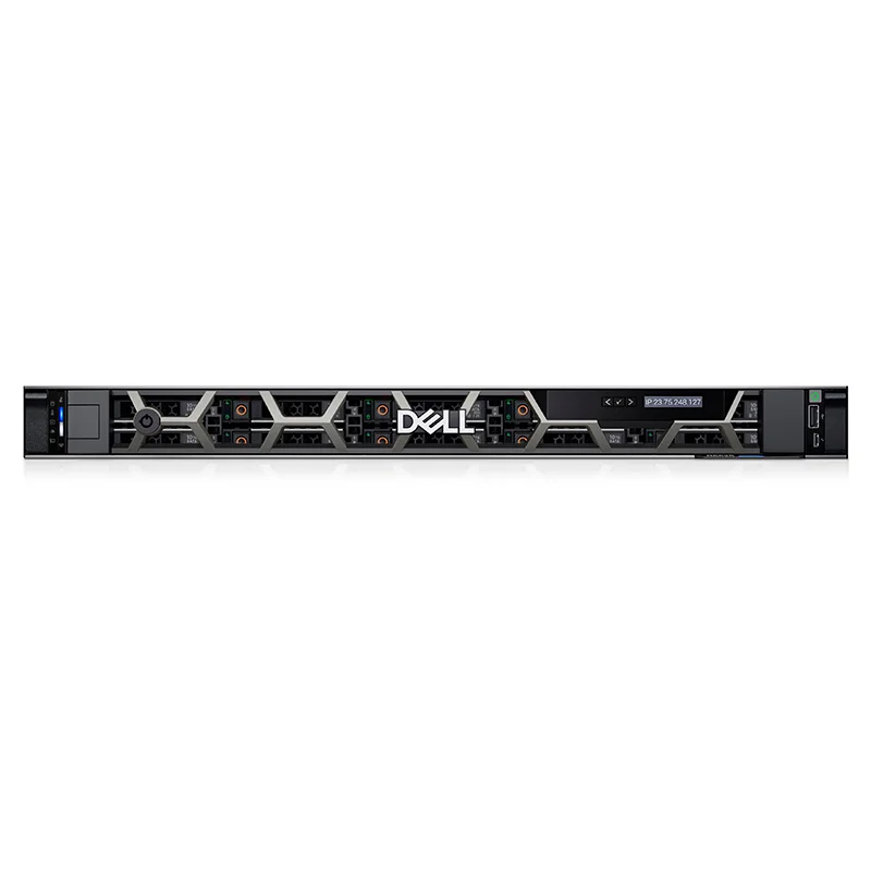 Сервер 1U Dell Poweredge R6625 сервер памяти 64 ГБ веб-хостинг компьютер EPYC видео GPU