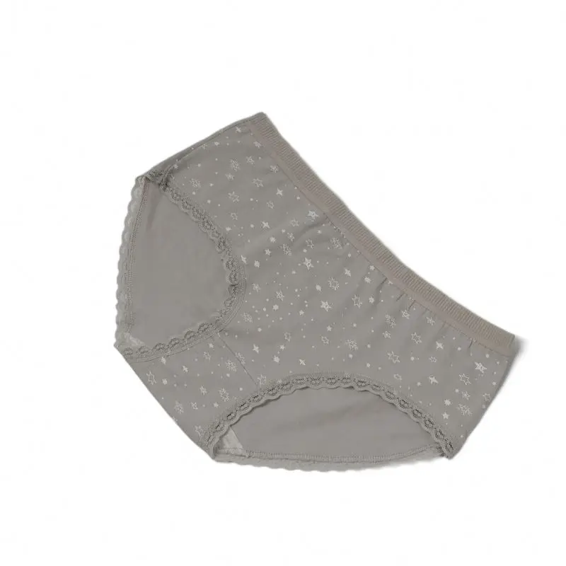 Wholesale Ladies New Wholesale Leak Proof Women Lady Cotton Lace Decoration Briefs Period Panties Underwear