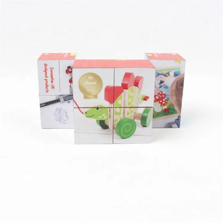Customized 100% Eco-friendly Puzzle Educational Magnetic Foldable Magic Cube