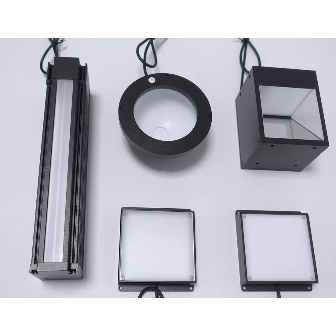 Professional machine vision light 100/120/150mm Diameter 24V LED dome Light for anti-reflect surface inspection