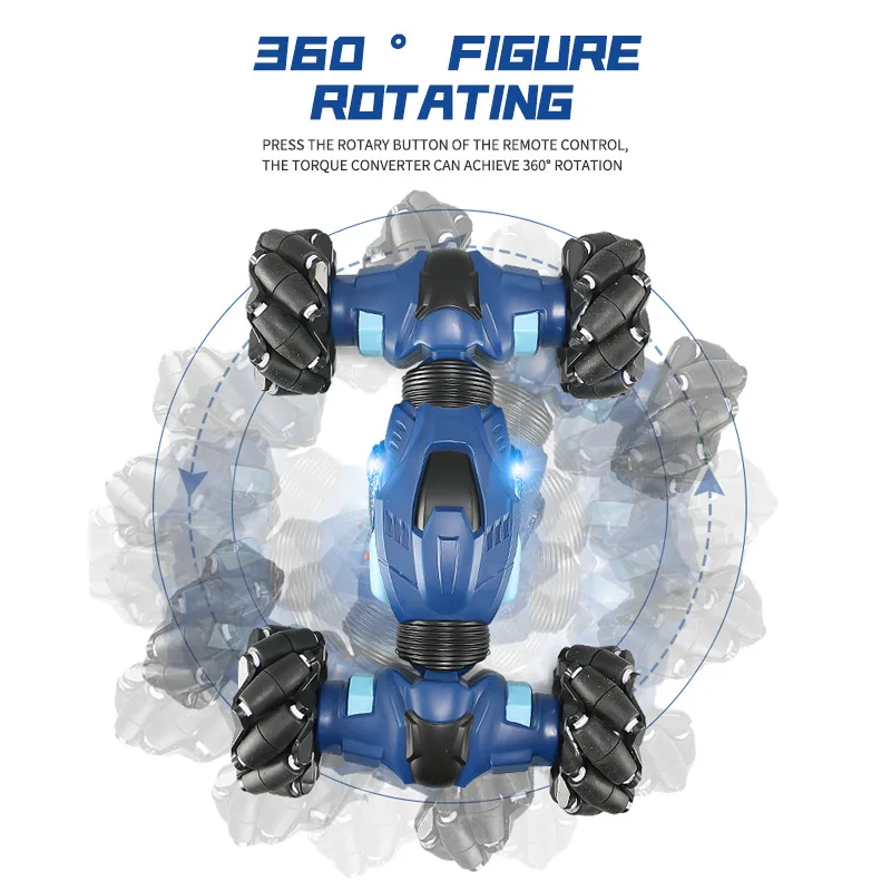 Hot Selling Wholesale Deformation Hand Gesture Radio Control Toy Remote Control Car Toys For Gifts RC Drift