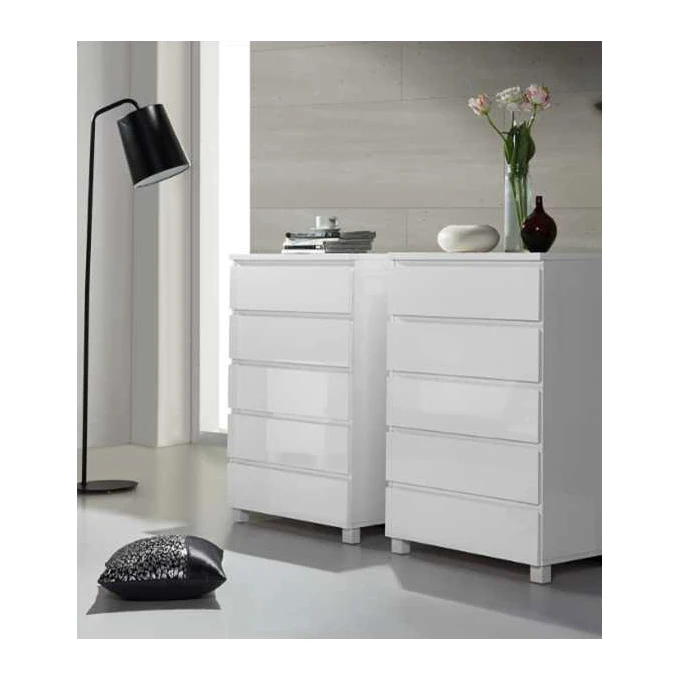 Wholesale Price Modern Bedroom Sets White  Dresser With Mirror