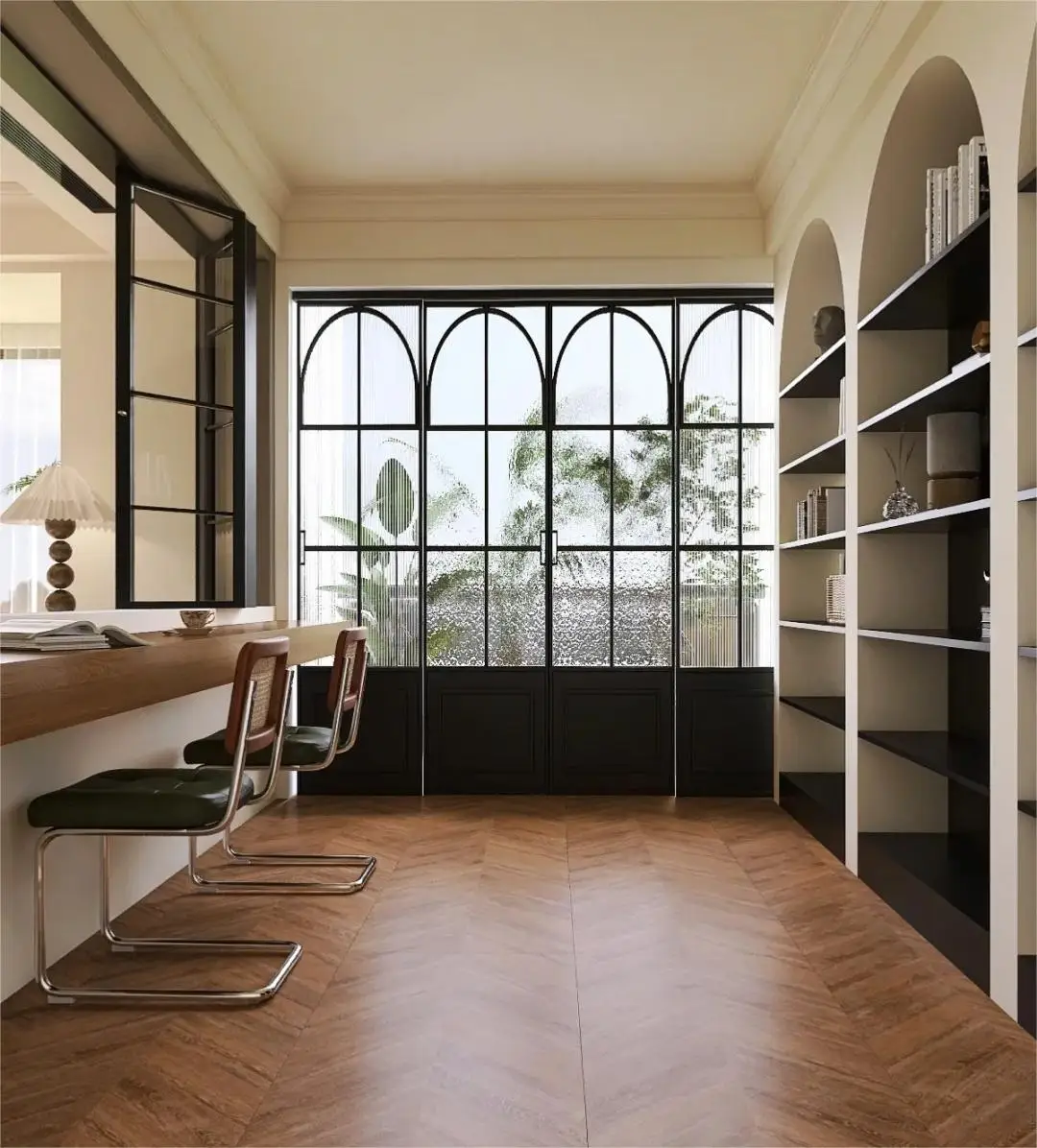 Free Interior Design Service Foshan High quality  Ceiling High Kitchen Cabinet TV Cabinet and Wardrobe