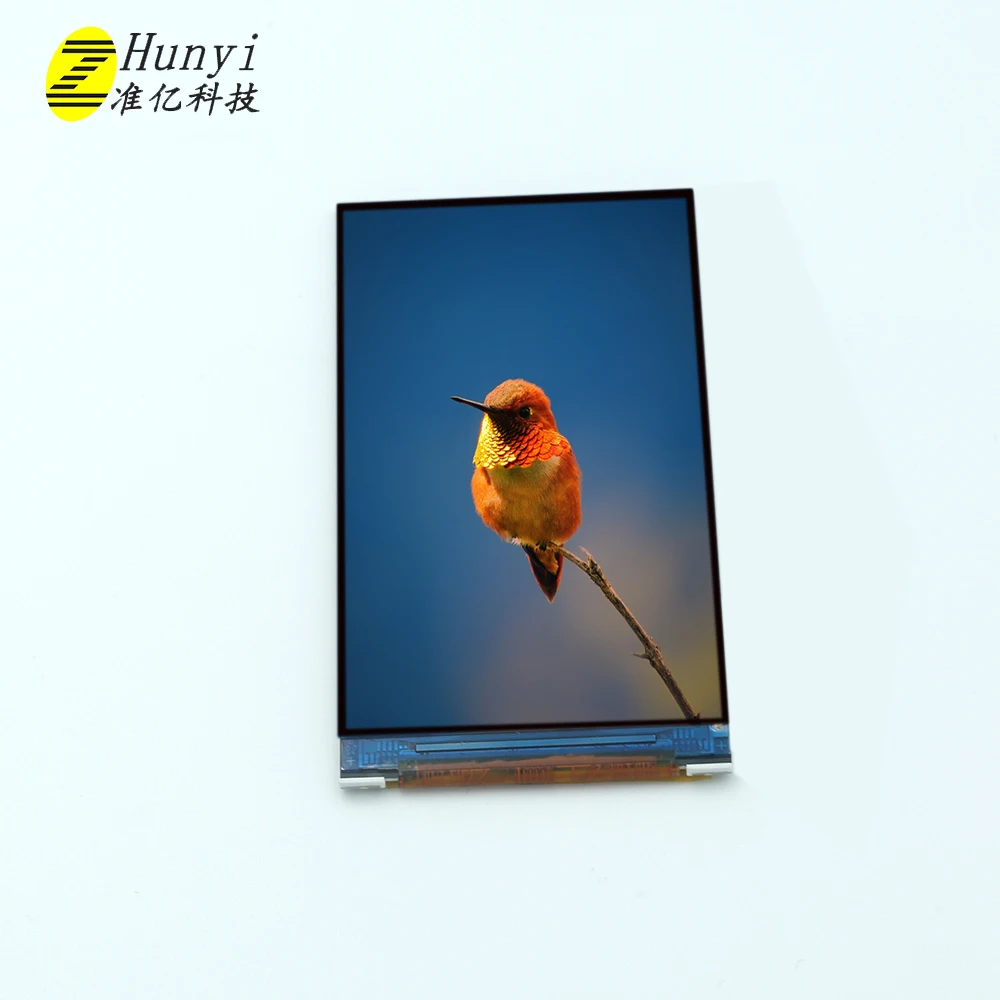 Лидер продаж 3-дюймовый 480*854 TFT ЖК-экран с 24PIN интерфейсом MIPI IC JD9161Z для промышленных автомобилей игр умного дома