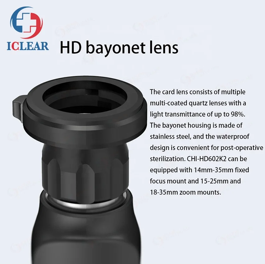 Portable 4K Full HD Camera Medical Endoscope