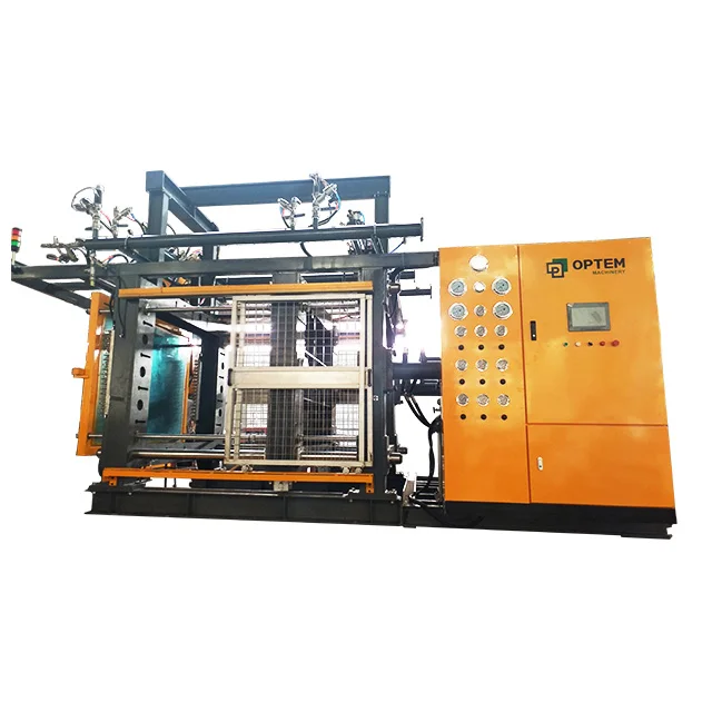 Vacuum polystyrene EPS ICF house insulation foam block production machine