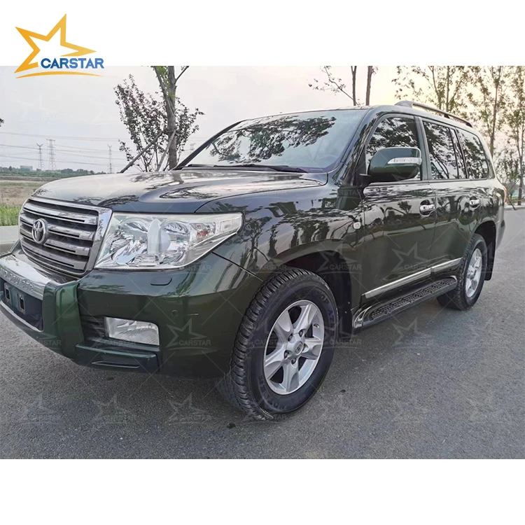 In Stock Cheapest Car Second Hand SUV Cars Used To yota Land C ruiser To yota Used Cars Automatic