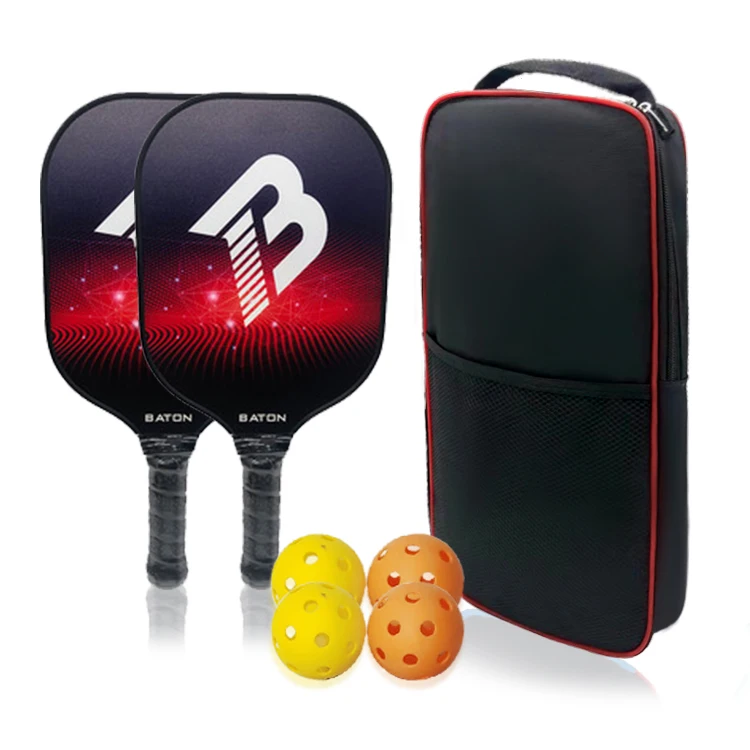 Factory Direct Supply USAPA Approved Graphite Composite Pickleball Paddle