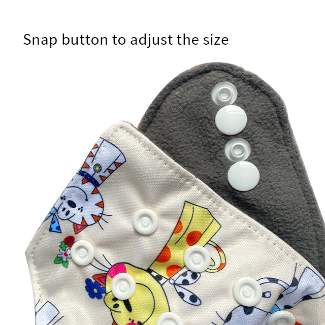 2022 OEM Adjustable organic fitted cloth diapers Nappy Pants Waterproof Reusable Diapers For Baby