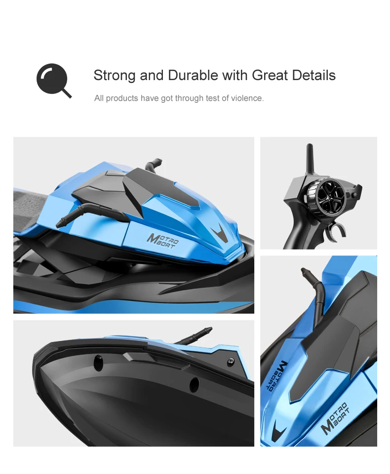 JJRC S9 высокоскоростная лодка 1/14 2 4 г RC 20 минут Водонепроницаемая плата двойной двигатель для двойного источника питания детей Подарки