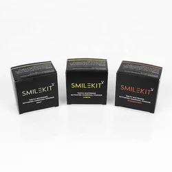 Smilekit 30g Minty/Strawberry/Lemon Home Use Tooth Powder Whitening Tooth Cleaning Powder Teeth Powder