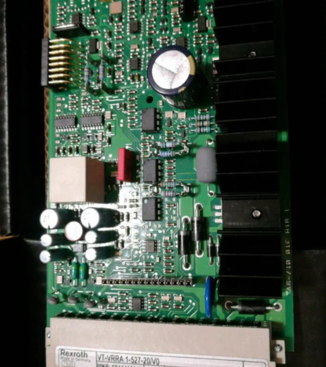 p/Q closed-loop control amplifier Rexroth Hydraulic Motion Controller 0811405153 VT-VARAP1-537-20/V0