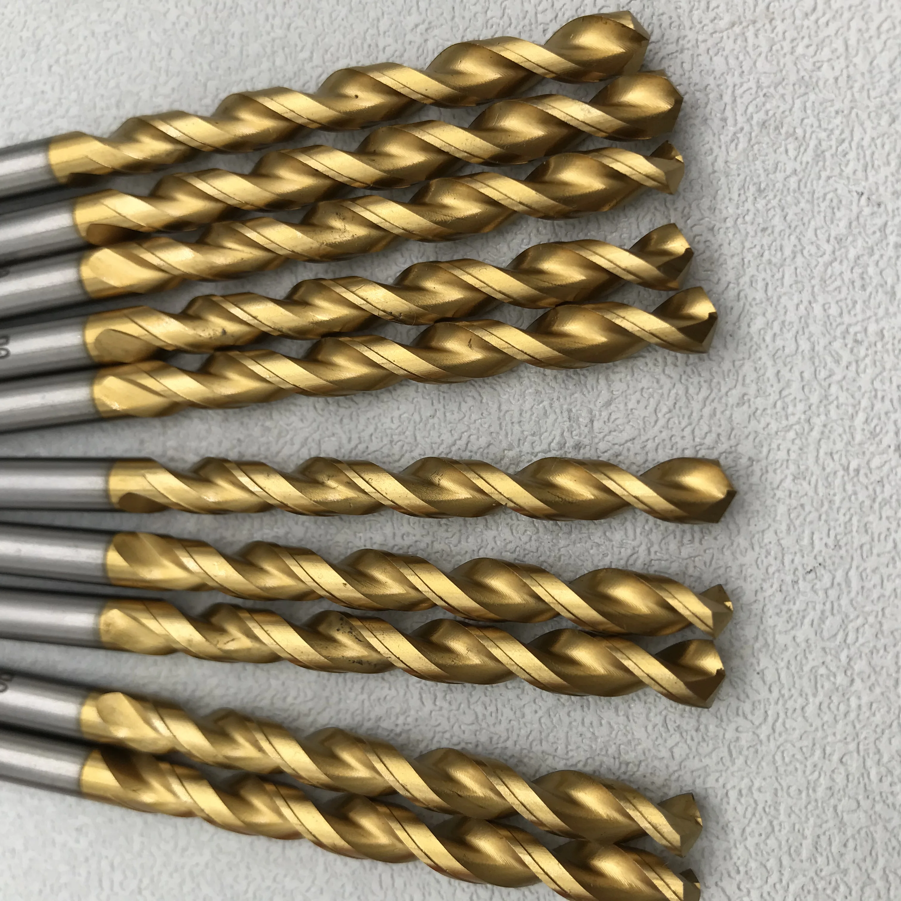 COWEE High Quality DIN338 Drill Bit For Metal Drilling With Straight Shank HSSE 5mm