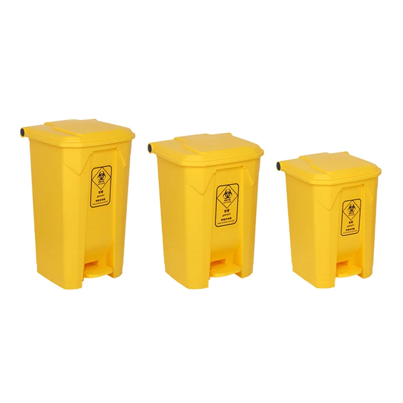49*43*70cm recycle plastic garbage bin/big size plastic dustbin/big waste container for doctor indoor and outdoor use