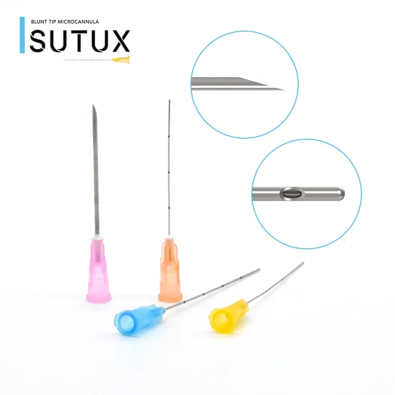 Sterile blunttip bd cannula 10g 24g 30g