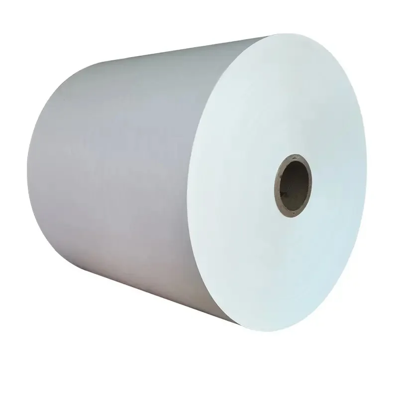 White/Yellow Base Paper of Tipping Paper for Cigarette Filter Wrapping