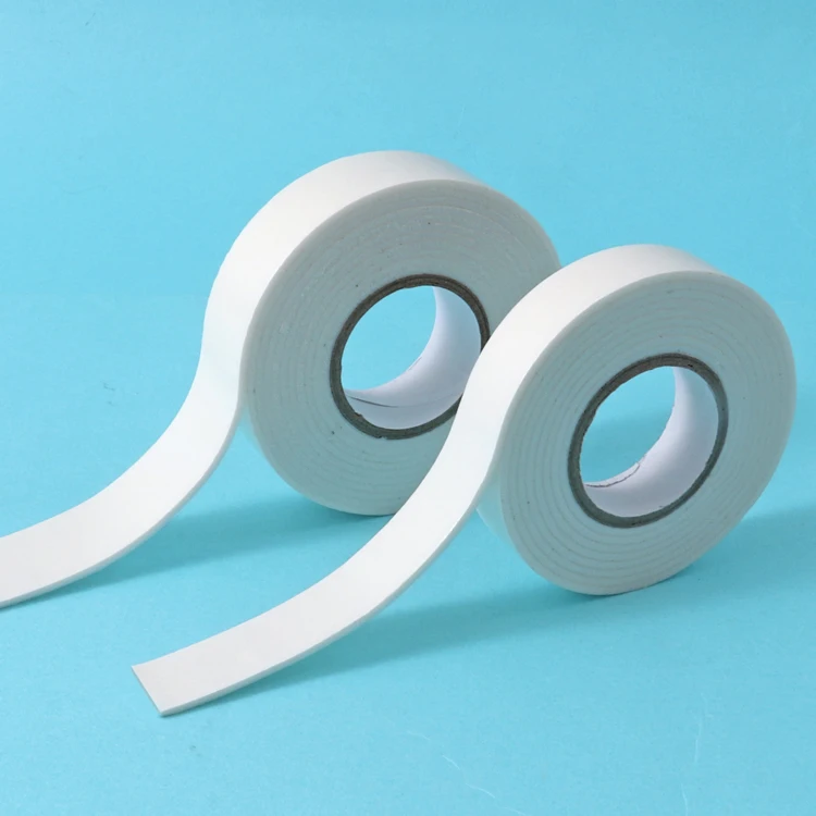 Foska High Density Adhesive Heavy Duty 2.5M 2M Waterproof Double Sided Foam Tape for Doors and Windows