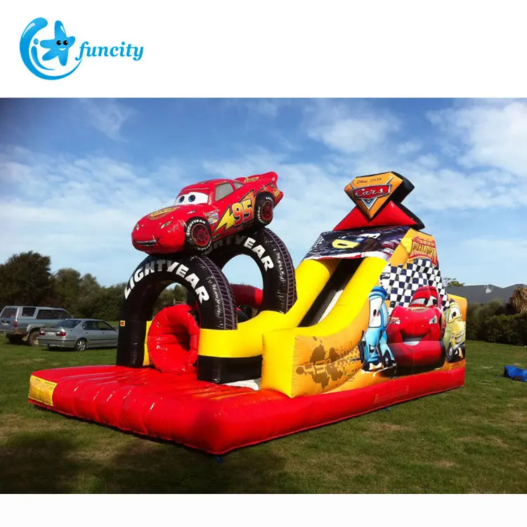 Hot Sale Bounce House Waterslide Kids Inflarable Slides Big Water Inflatable Slide