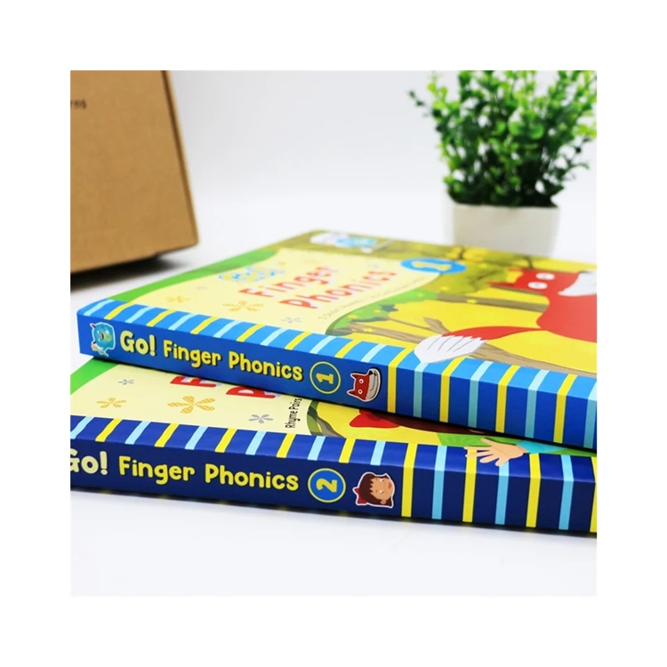 Wholesale Paper Printing Baby Finger Touch Animal Sound Learning Books