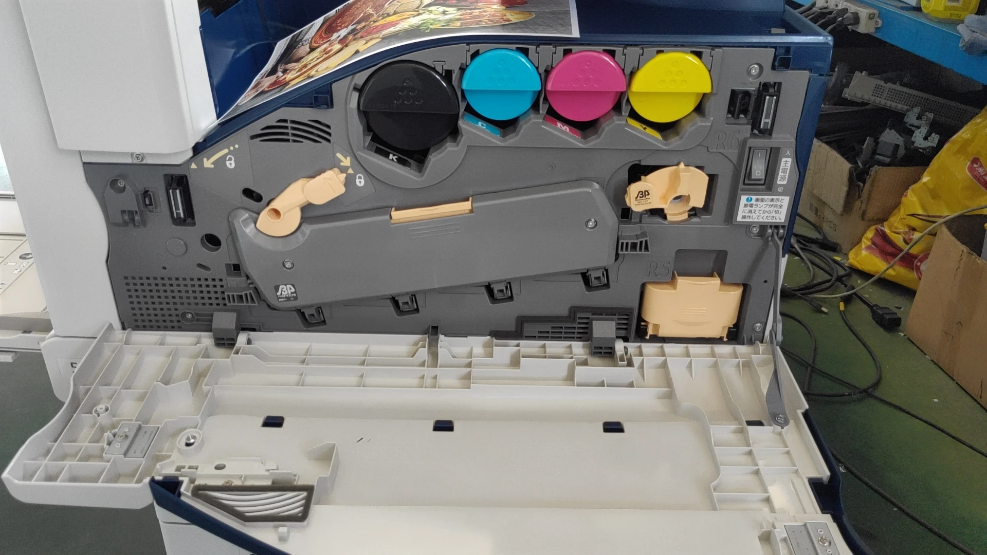 Best selling used copier for Xerox C5005D color office photocopier machine