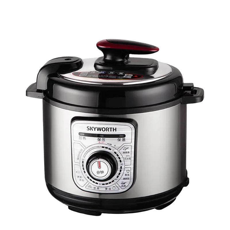 
Pressure Cooker Multipurpose Electric Pressure Cooker Multi Pressure Cooker 5L 6L Liter White LED HOT Steel Glass Stainless Time 