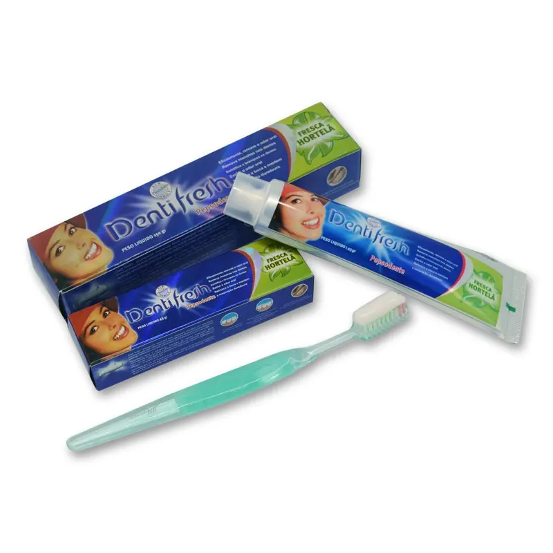 A toothpaste, french all branded gel & non gel toothpaste manufacturing plant