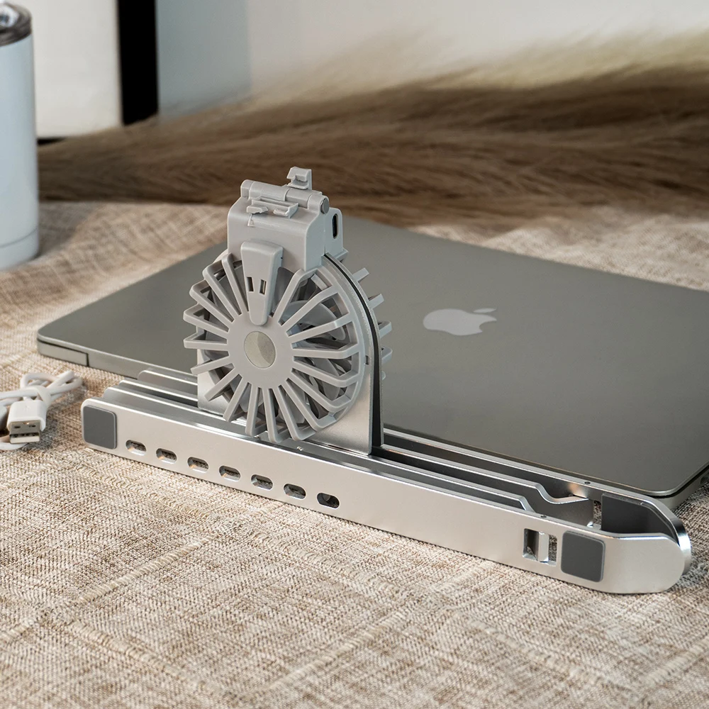 CHARMOUNT High Quality Portable Cooling Laptop Ergonomic Laptop Stand Universal Portable Monitor Laptop Stand Notebook