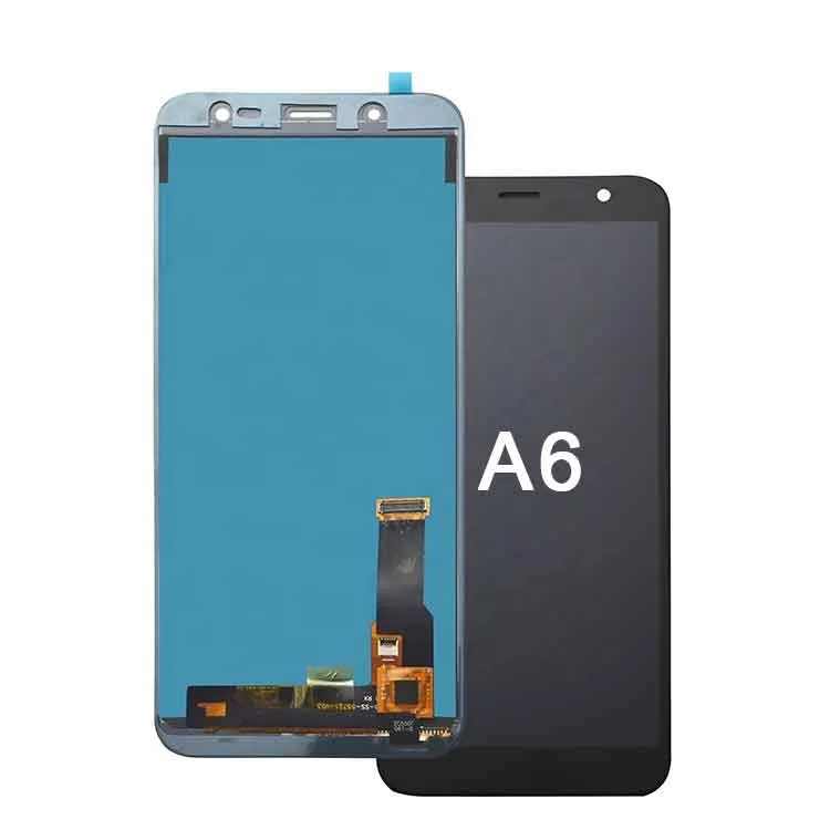 Original quality and good price lcd panel for Samsung galaxy A6  lcd Display Touch Screen Digitizer Assembly