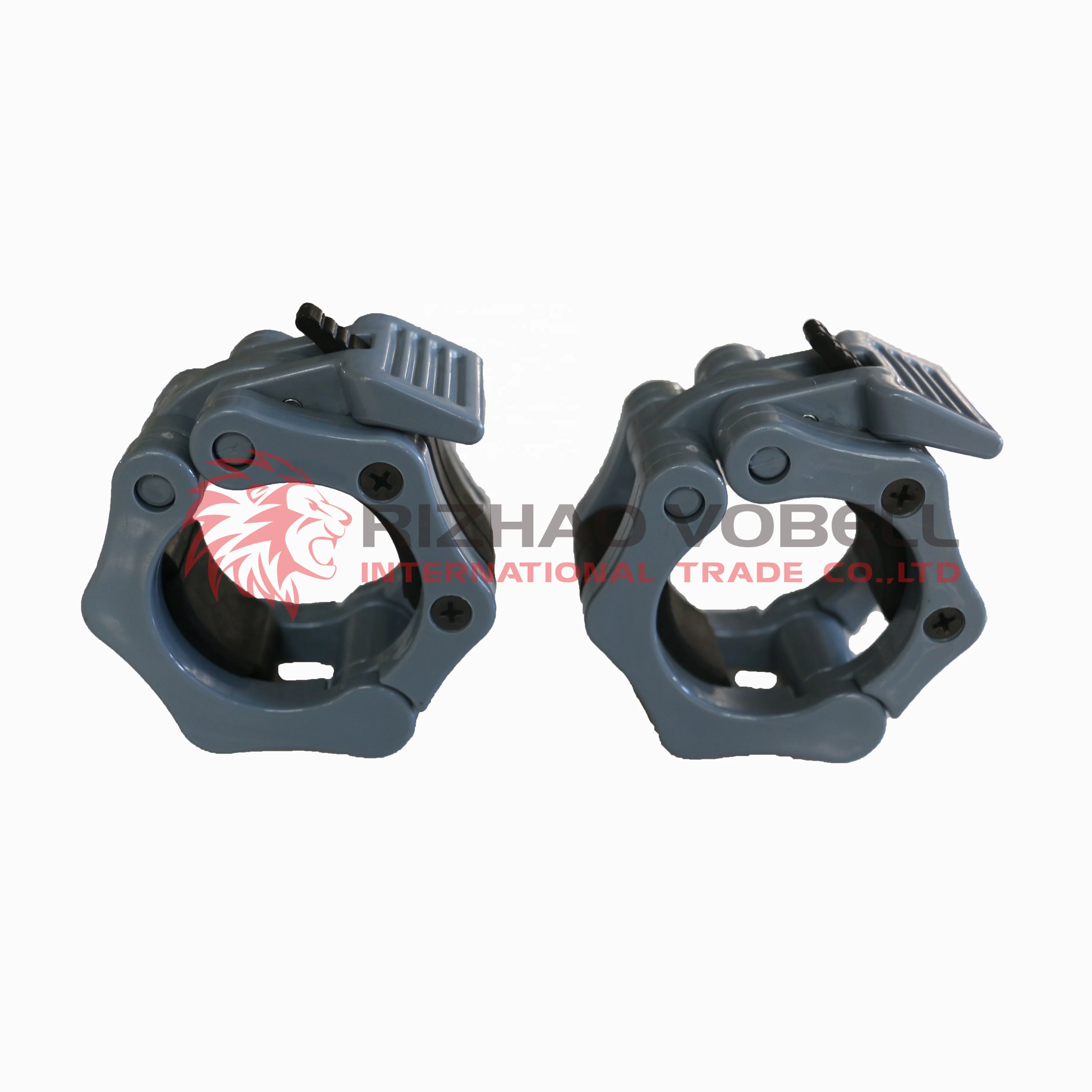 High Quality 50mm Colorful Barbell Collar Wholesale Gym Accessories Rack Type