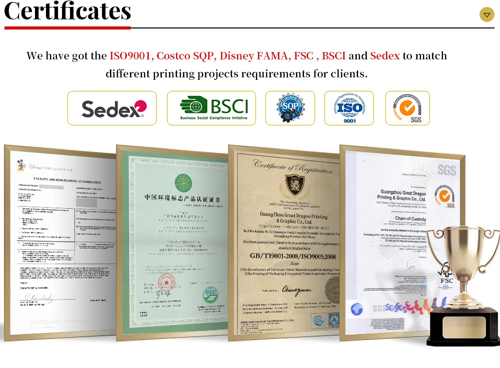 China Factory Printer Sale Stable High Quality Custom Printed Packaging Box On Your Design