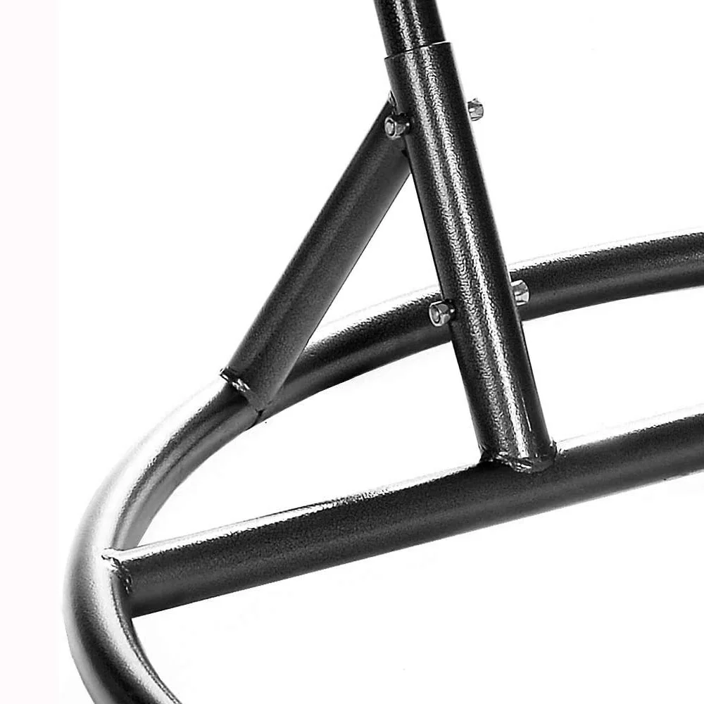 Magic Leaf Single seat Adult Swing Egg Chair with Metal stand