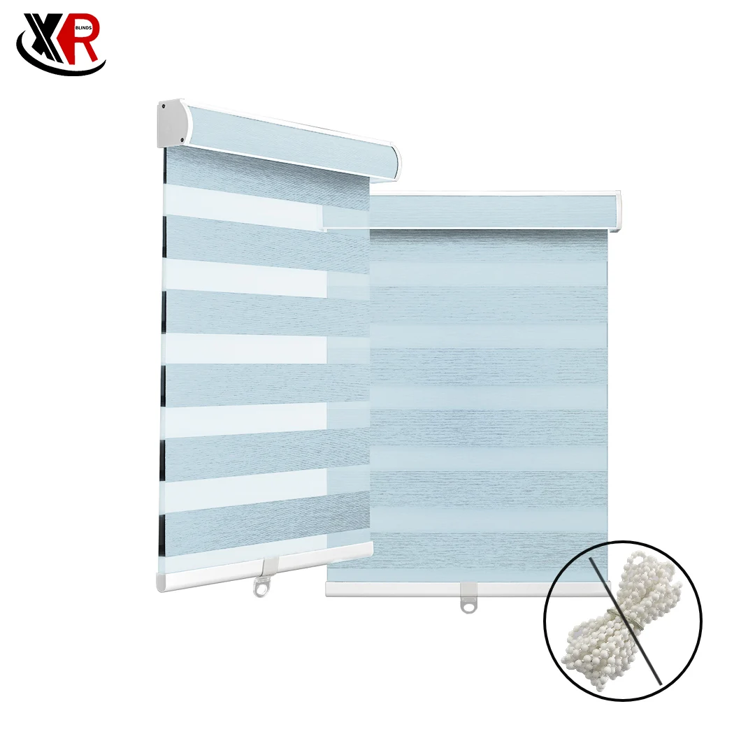 Customizable Cordless Zebra Blinds Ready-Made for Window Blinds Shades & Shutters