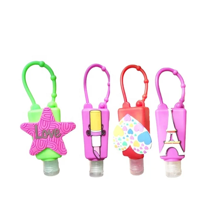 Bulk price sweet smell kids cute holder hand sanitizer