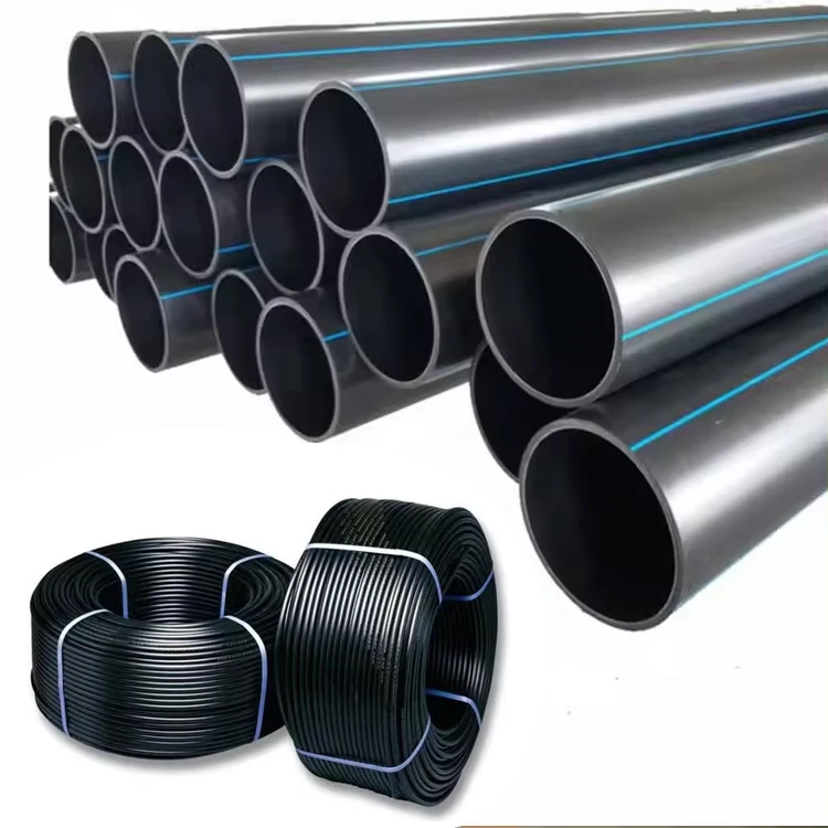 Pn12 Pn16 Sdr11 Sdr 21 Pe100 110 мм 150 250 900 Dn1000 полиэтилен Hdpe водопроводная труба