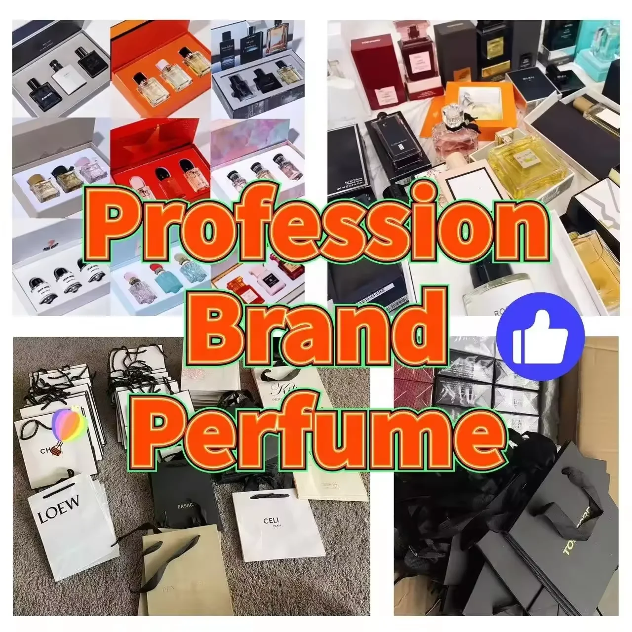 Perfumes 1:1 Men Fragrance Women Perfume Brand Cologne Long Lasting Wholesale Price Unisex Perfumes