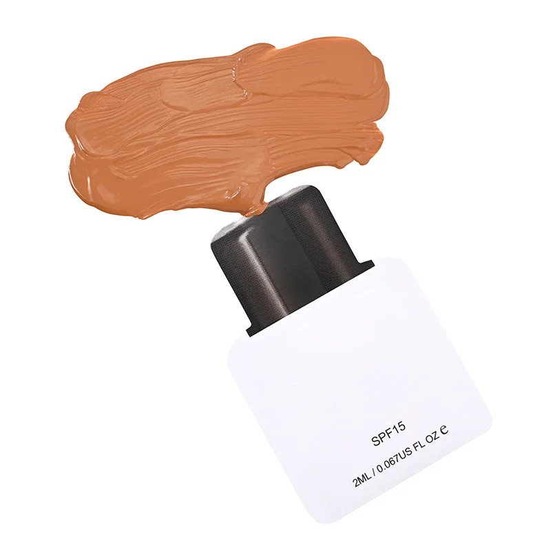 High Quality Facial Makeup Powder Cream Beauty Cosmetics Long Lasting Waterproof And Full Coverage Foundation Liquid Foundation