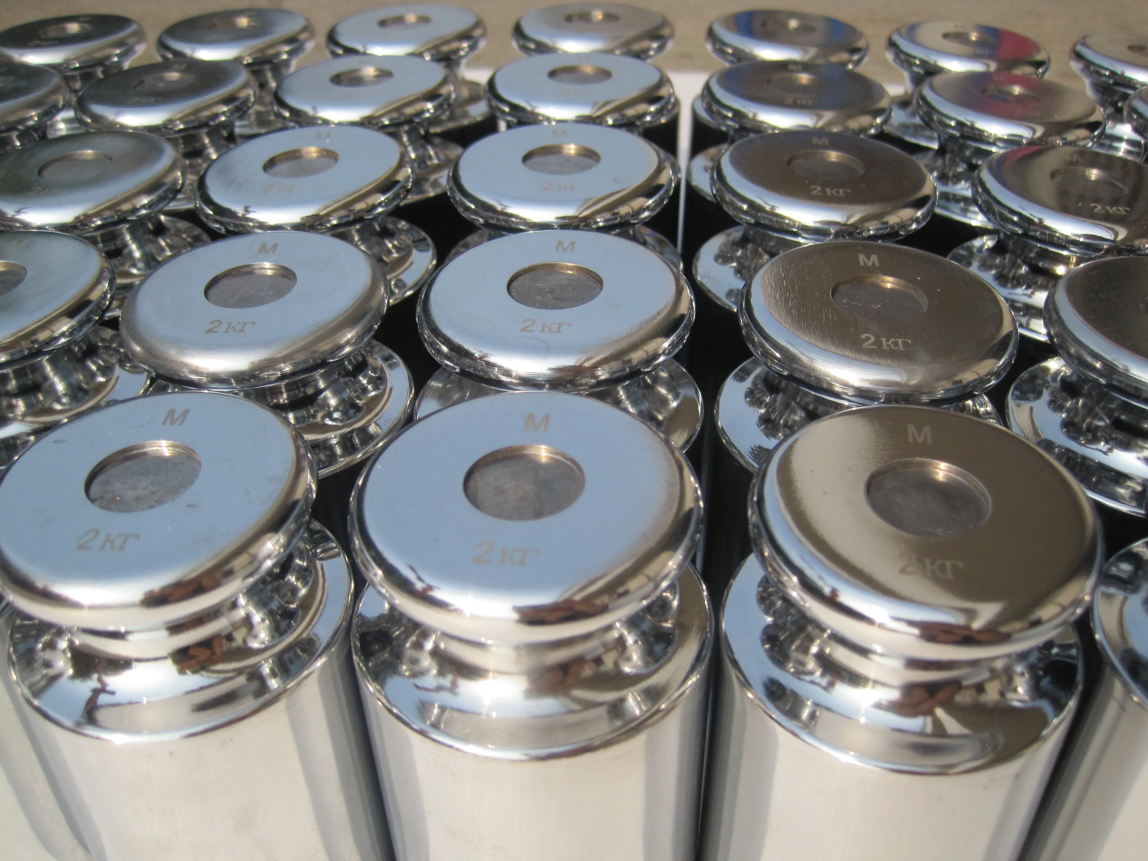 Лабораторные хромированные Калибровочные весы из стали класса STM M1, 1 г-20 кг